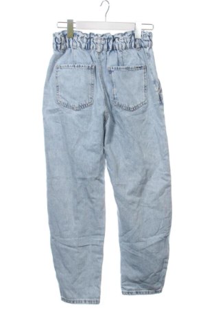 Blugi de femei Zara, Mărime XXS, Culoare Albastru, Preț 85,99 Lei