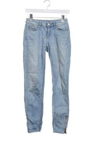 Dámske džínsy  Zara, Veľkosť XS, Farba Modrá, Cena  13,81 €