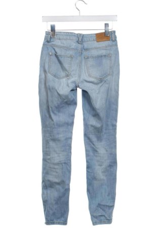 Dámske džínsy  Zara, Veľkosť XS, Farba Modrá, Cena  13,81 €