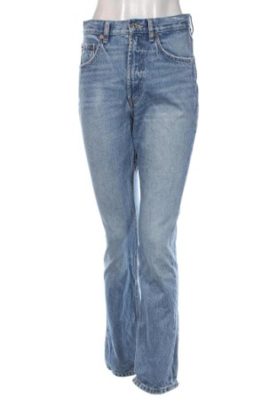 Blugi de femei Zara, Mărime S, Culoare Albastru, Preț 72,00 Lei