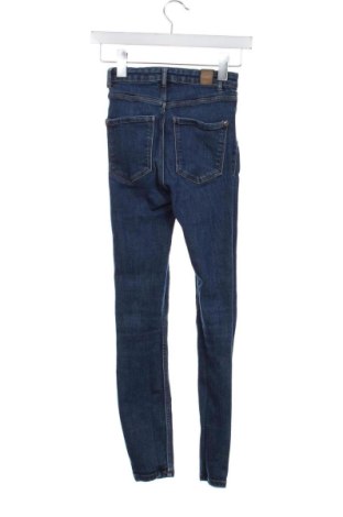 Blugi de femei Zara, Mărime XXS, Culoare Albastru, Preț 78,20 Lei
