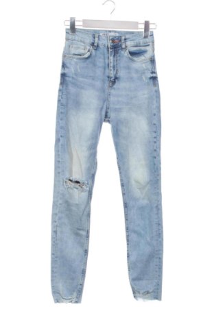 Γυναικείο Τζίν Zara, Μέγεθος XS, Χρώμα Μπλέ, Τιμή 14,00 €