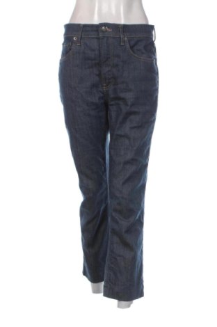 Blugi de femei Zara, Mărime M, Culoare Albastru, Preț 72,99 Lei