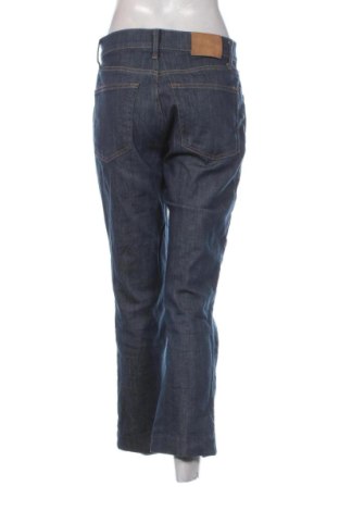 Blugi de femei Zara, Mărime M, Culoare Albastru, Preț 72,99 Lei