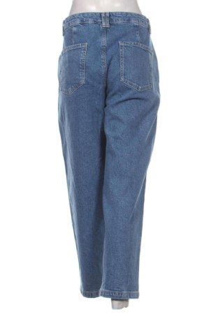 Blugi de femei Zara, Mărime XL, Culoare Albastru, Preț 72,00 Lei