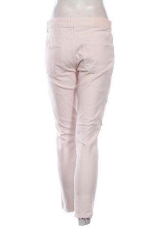 Blugi de femei Zara, Mărime L, Culoare Roz, Preț 72,99 Lei