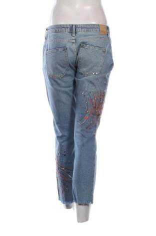 Blugi de femei Zara, Mărime M, Culoare Multicolor, Preț 72,99 Lei