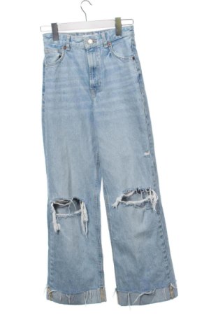 Дамски дънки Zara, Размер XS, Цвят Син, Цена 14,00 €