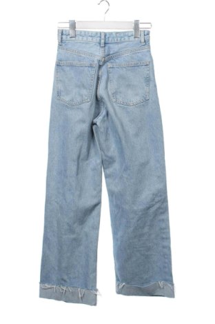 Дамски дънки Zara, Размер XS, Цвят Син, Цена 14,00 €