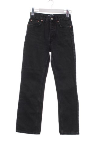 Blugi de femei Zara, Mărime XS, Culoare Negru, Preț 108,33 Lei