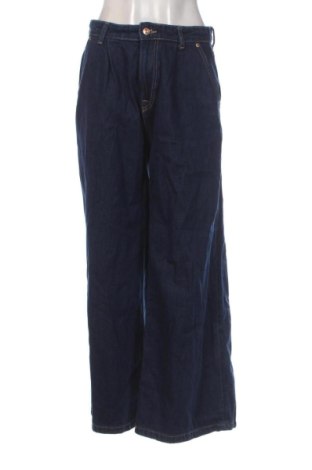 Blugi de femei Zara, Mărime M, Culoare Albastru, Preț 78,20 Lei