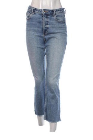 Blugi de femei Zara, Mărime M, Culoare Albastru, Preț 78,20 Lei