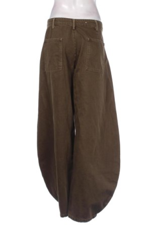 Dámske džínsy  Zara, Veľkosť XL, Farba Zelená, Cena  32,00 €