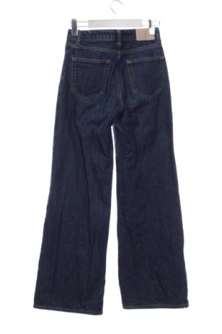 Blugi de femei Zara, Mărime XS, Culoare Albastru, Preț 72,99 Lei