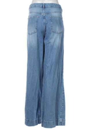 Blugi de femei Zara, Mărime XL, Culoare Albastru, Preț 72,99 Lei