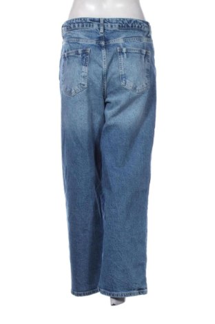 Blugi de femei Zara, Mărime M, Culoare Albastru, Preț 72,99 Lei