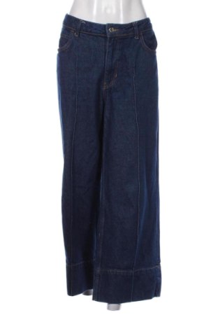 Dámske džínsy  Zara, Veľkosť L, Farba Modrá, Cena  14,00 €