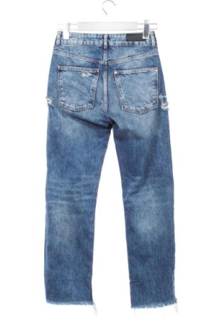Blugi de femei Zara, Mărime XXS, Culoare Albastru, Preț 72,00 Lei