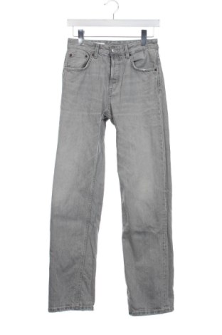 Дамски дънки Zara, Размер XS, Цвят Сив, Цена 14,00 €