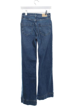 Γυναικείο Τζίν Zara, Μέγεθος XS, Χρώμα Μπλέ, Τιμή 17,30 €