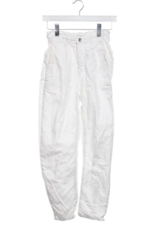 Дамски дънки Zara, Размер XXS, Цвят Бял, Цена 14,00 €