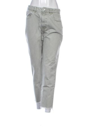 Blugi de femei Zara, Mărime M, Culoare Verde, Preț 72,99 Lei