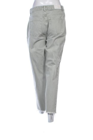 Blugi de femei Zara, Mărime M, Culoare Verde, Preț 72,99 Lei