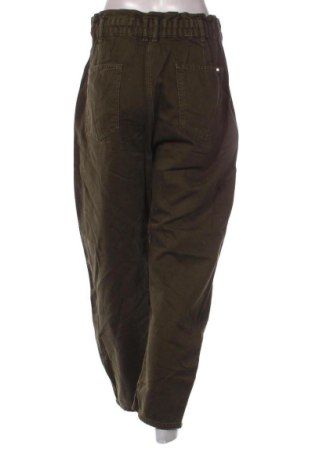 Dámské džíny  Zara, Velikost L, Barva Zelená, Cena  409,00 Kč