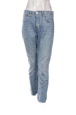 Blugi de femei Zara, Mărime M, Culoare Albastru, Preț 72,00 Lei
