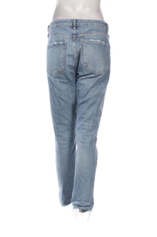 Blugi de femei Zara, Mărime M, Culoare Albastru, Preț 72,00 Lei