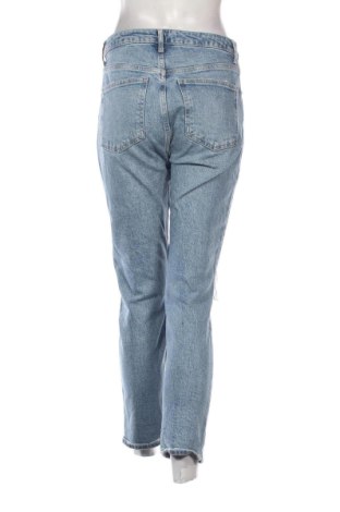 Blugi de femei Zara, Mărime M, Culoare Albastru, Preț 72,00 Lei