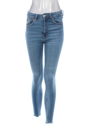 Dámske džínsy  Zara, Veľkosť M, Farba Modrá, Cena  14,00 €
