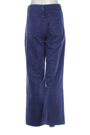 Blugi de femei Zara, Mărime M, Culoare Albastru, Preț 72,99 Lei