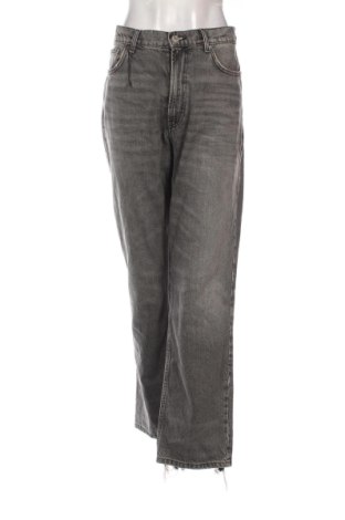 Blugi de femei Zara, Mărime XXL, Culoare Gri, Preț 72,99 Lei