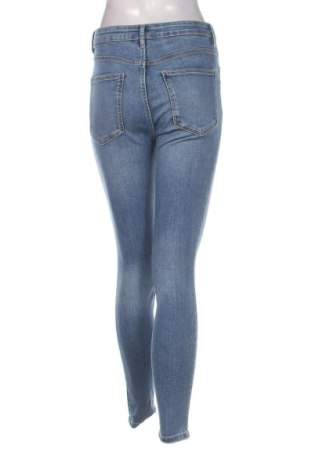 Blugi de femei Zara, Mărime M, Culoare Albastru, Preț 78,25 Lei