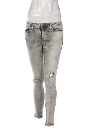 Blugi de femei Zara, Mărime M, Culoare Gri, Preț 71,99 Lei