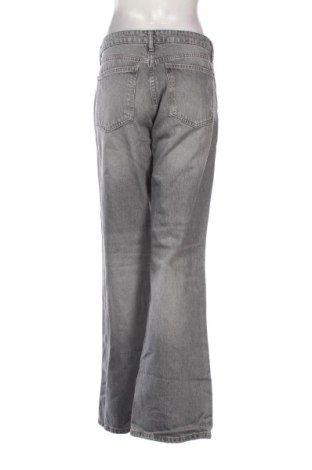 Damskie jeansy Zara, Rozmiar L, Kolor Szary, Cena 74,01 zł