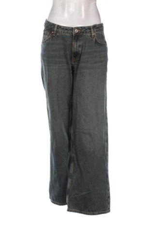 Blugi de femei Zara, Mărime XL, Culoare Albastru, Preț 71,99 Lei