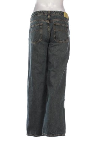 Blugi de femei Zara, Mărime XL, Culoare Albastru, Preț 71,99 Lei