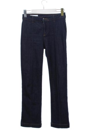 Blugi de femei Zara, Mărime XS, Culoare Albastru, Preț 72,99 Lei