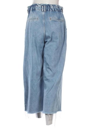 Damskie jeansy Zara, Rozmiar M, Kolor Niebieski, Cena 94,42 zł