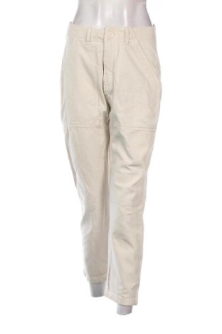 Дамски дънки Zara, Размер S, Цвят Екрю, Цена 13,81 €