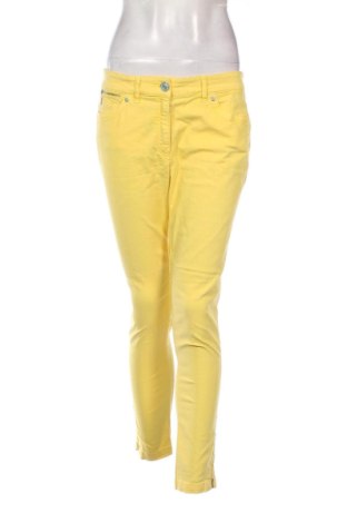 Damskie jeansy Zerres, Rozmiar L, Kolor Żółty, Cena 112,53 zł