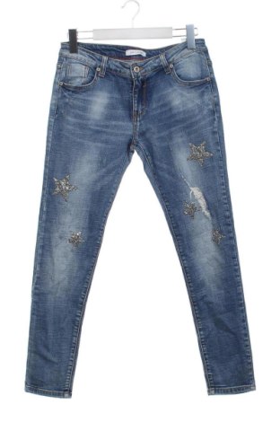 Damskie jeansy Zuiki, Rozmiar XL, Kolor Niebieski, Cena 123,25 zł