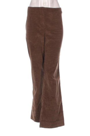 Damskie sztruksy Autre Ton, Rozmiar XXL, Kolor Brązowy, Cena 79,15 zł