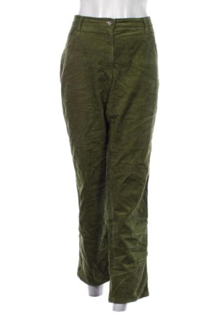 Pantaloni de velvet de femei Brax, Mărime XXL, Culoare Verde, Preț 215,99 Lei