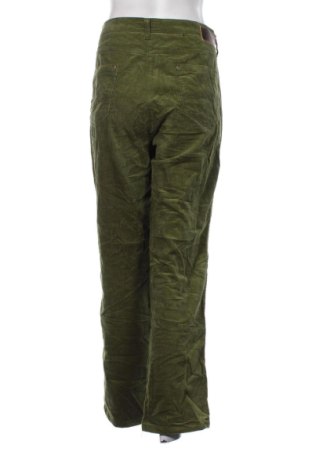 Pantaloni de velvet de femei Brax, Mărime XXL, Culoare Verde, Preț 215,99 Lei