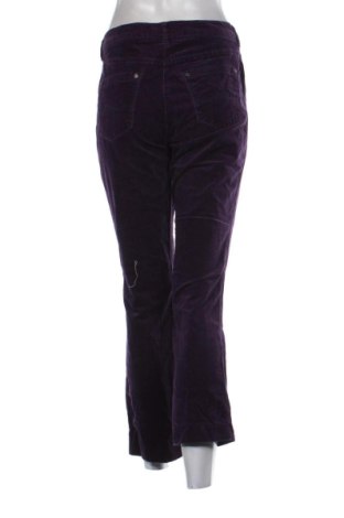 Γυναικείο κοτλέ παντελόνι Brax, Μέγεθος XL, Χρώμα Βιολετί, Τιμή 35,00 €