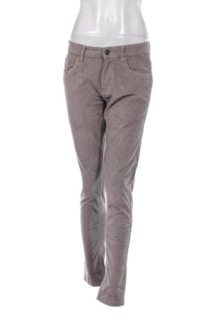 Pantaloni de velvet de femei Clayton, Mărime L, Culoare Gri, Preț 91,99 Lei