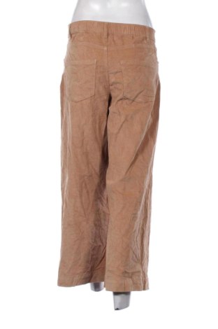 Pantaloni de velvet de femei Conbipel, Mărime L, Culoare Bej, Preț 151,99 Lei
